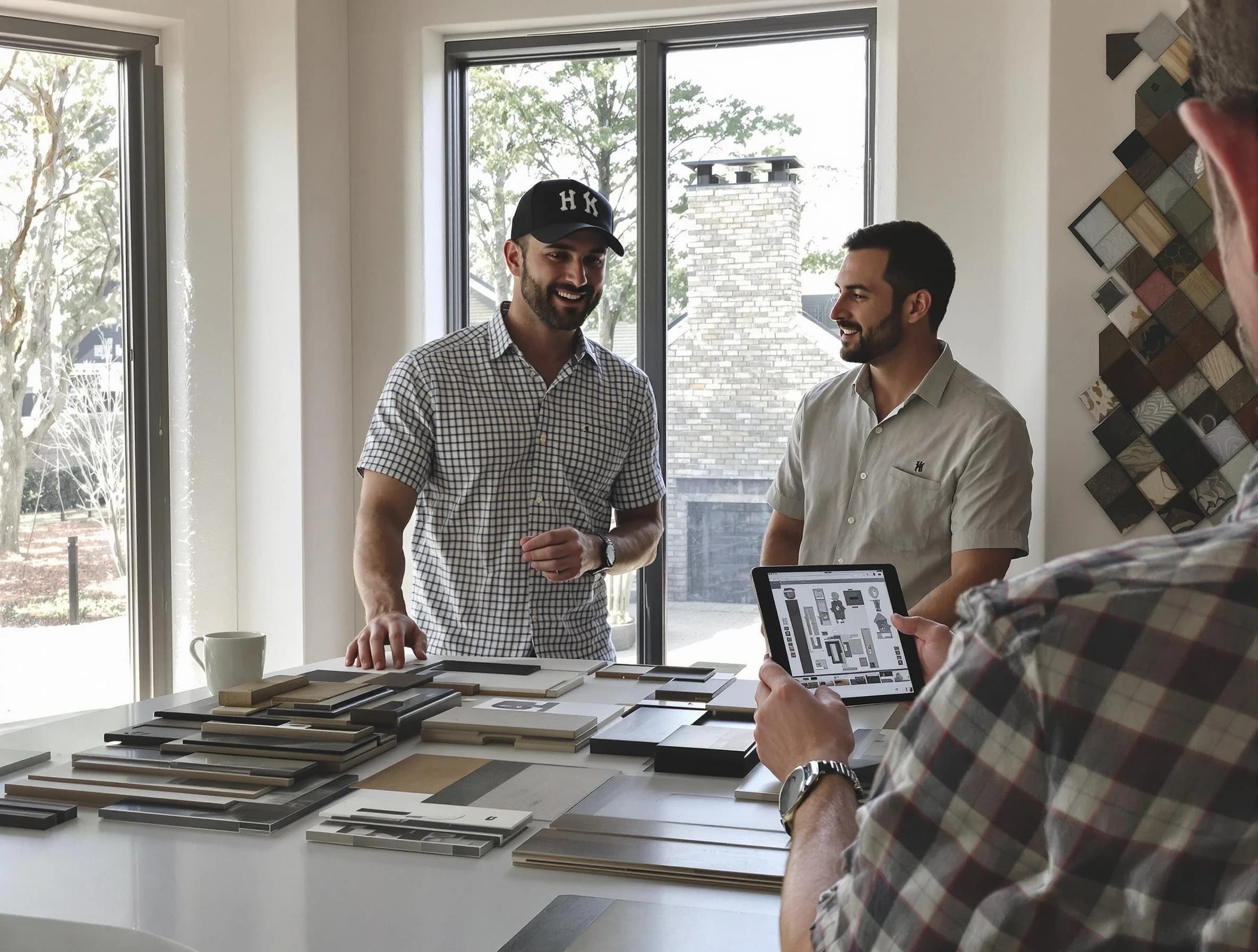 City of Orange Chimney Sweep remodeling a chimney and fireplace in City of Orange, NJ