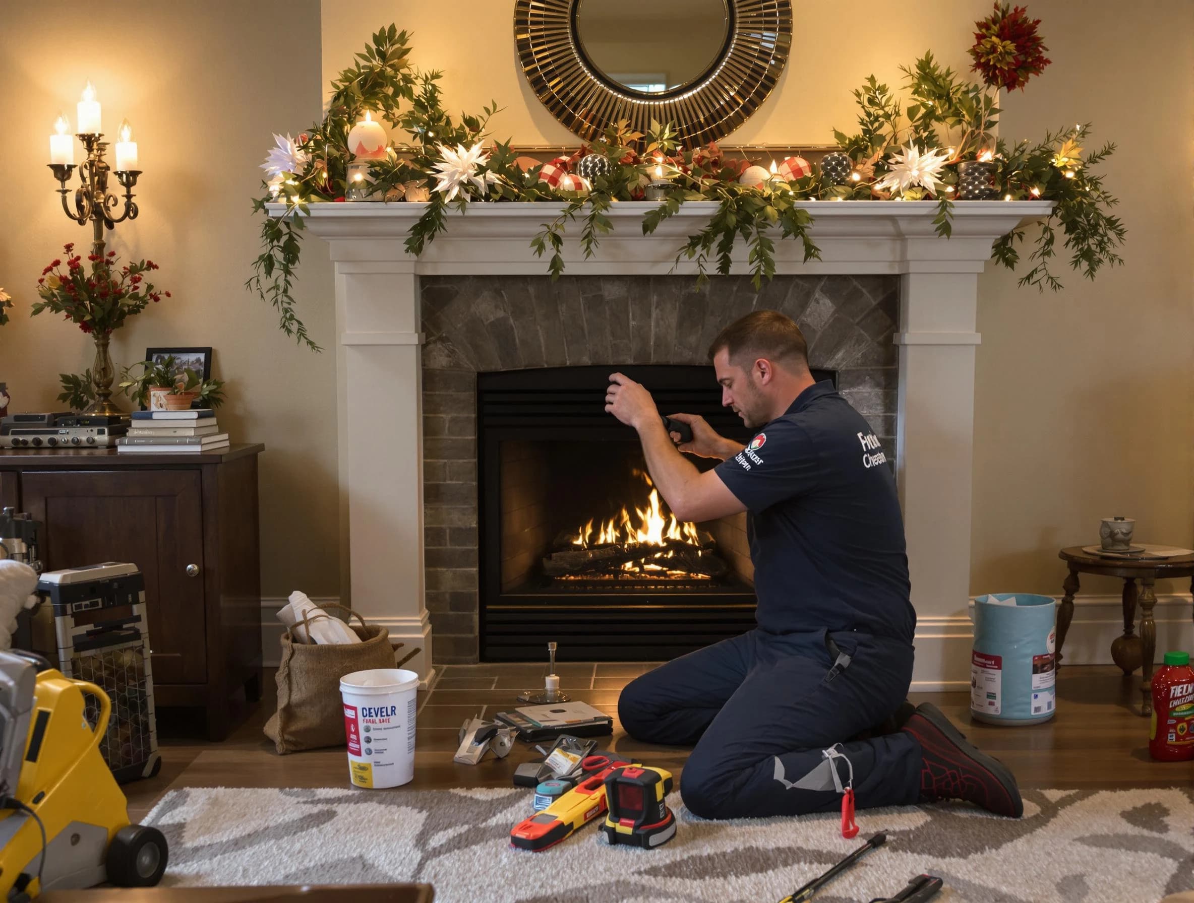 City of Orange Chimney Sweep offering fireplace maintenance services in City of Orange, NJ