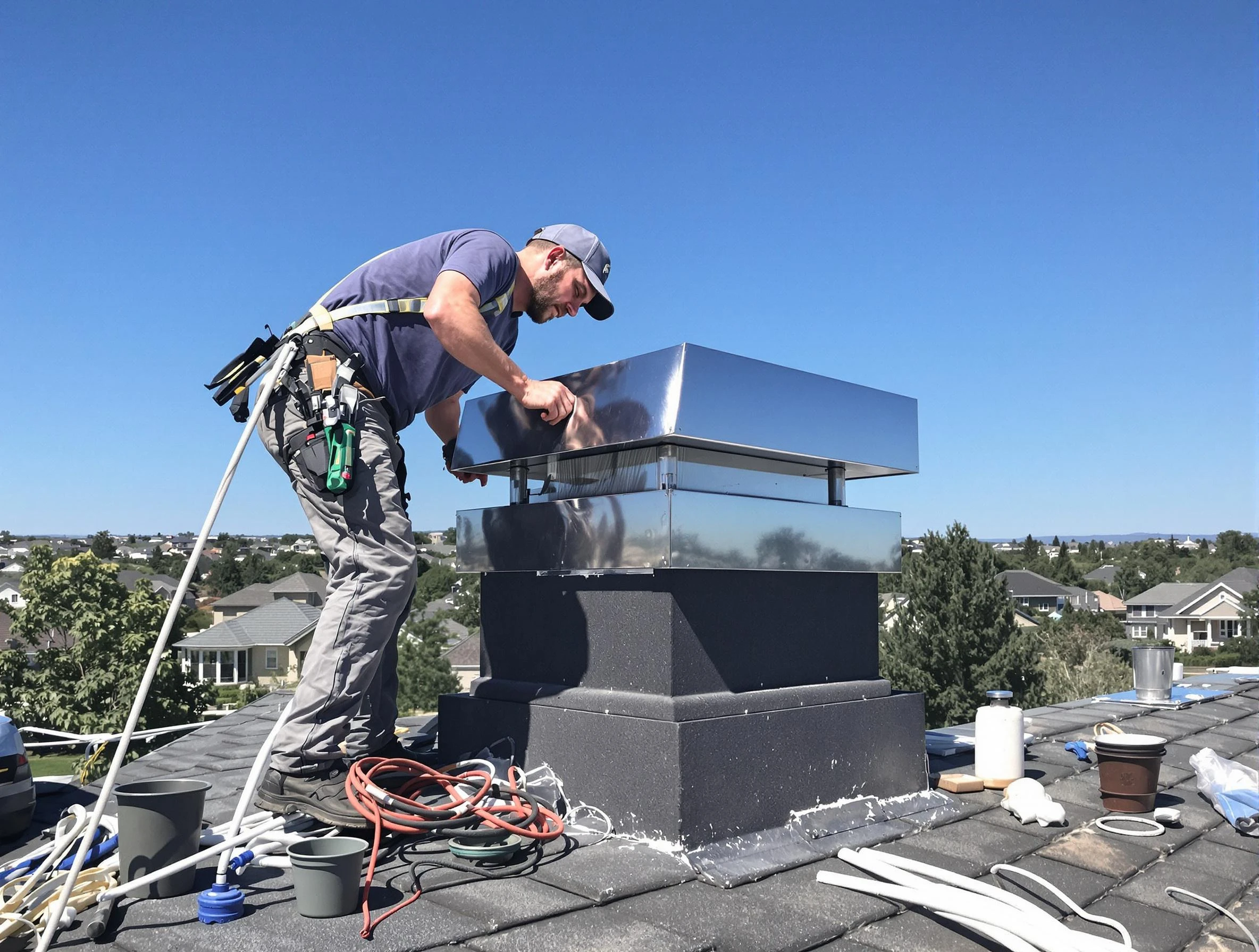 Chimney Cap Services in City of Orange