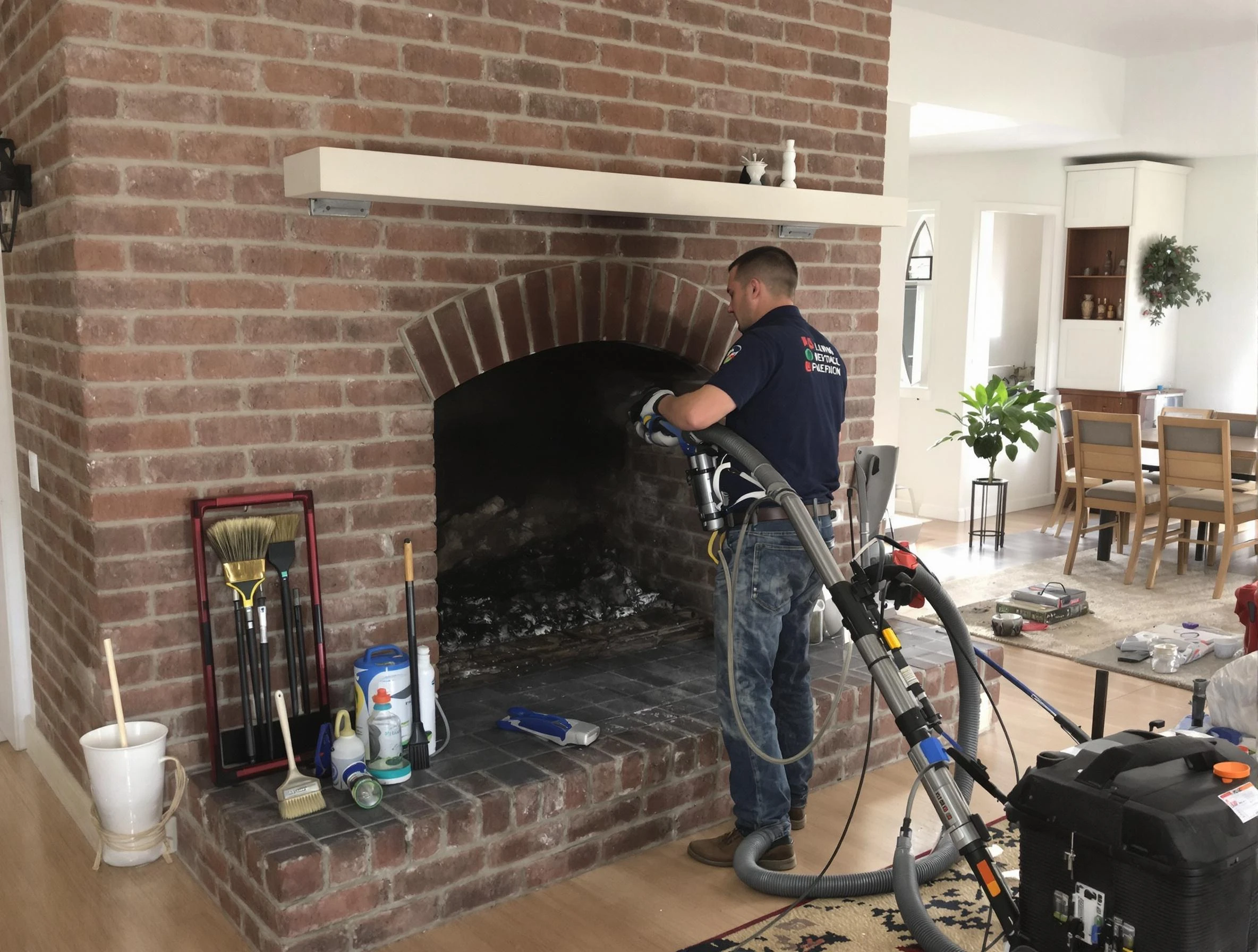 Chimney Cleaning in City of Orange