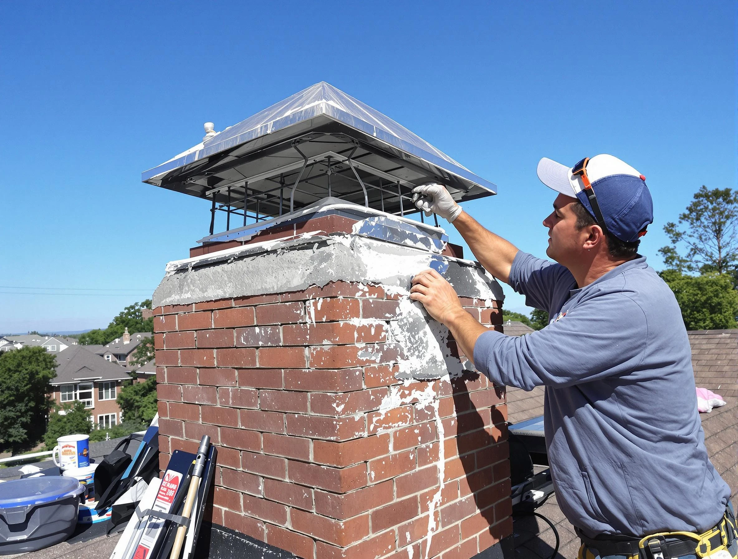 Chimney Crown Services in City of Orange