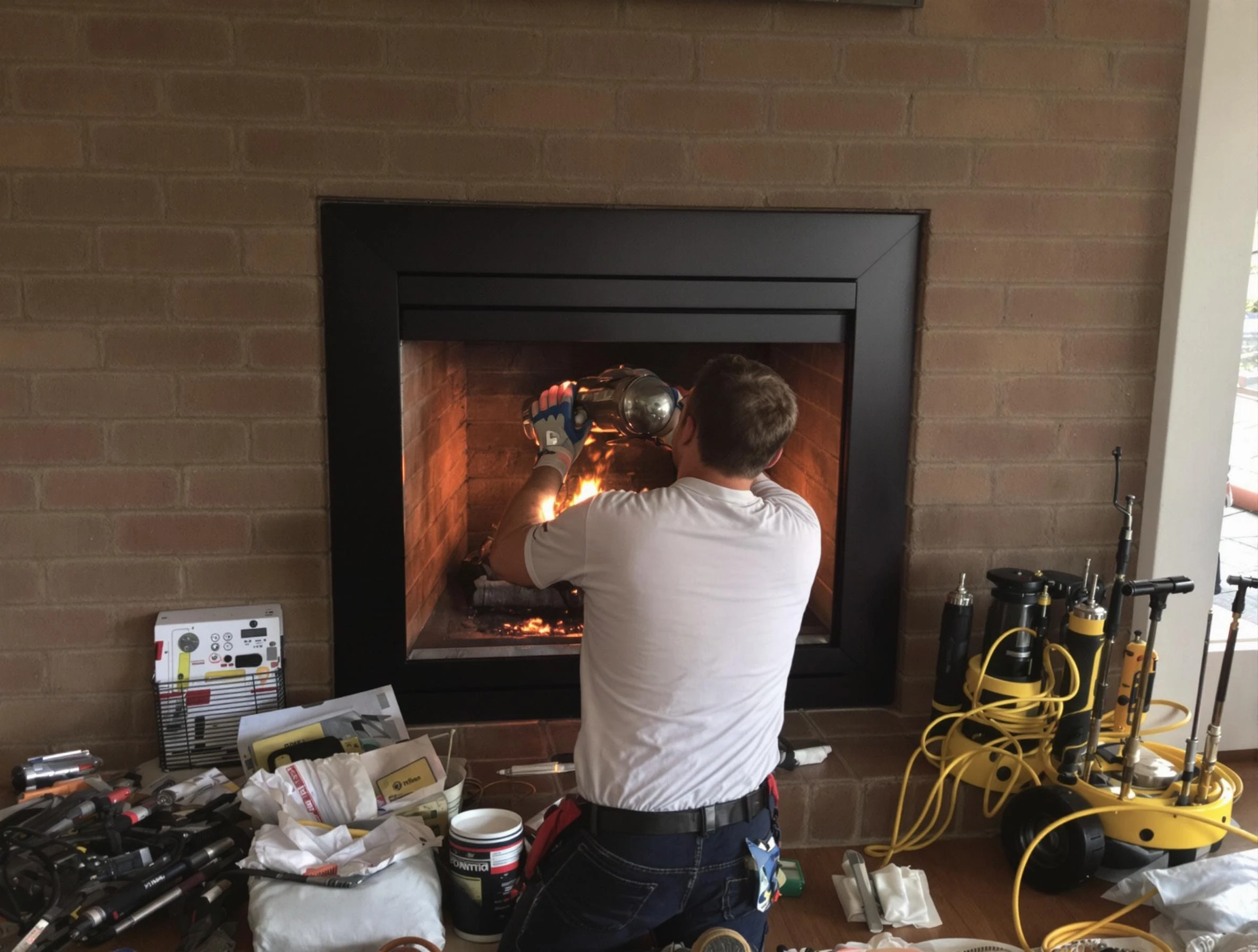 Chimney Liner Services in City of Orange