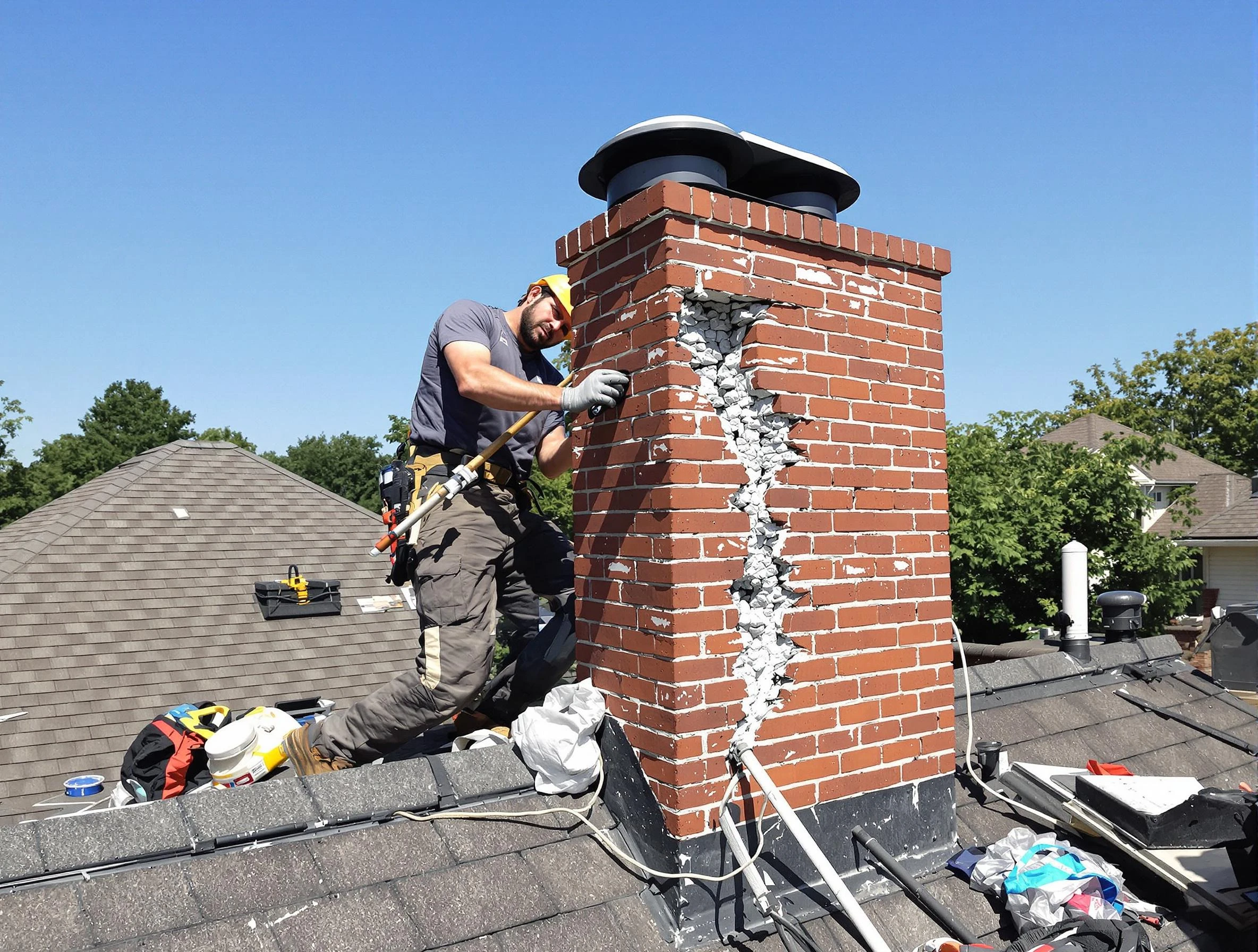 Chimney Repair in City of Orange