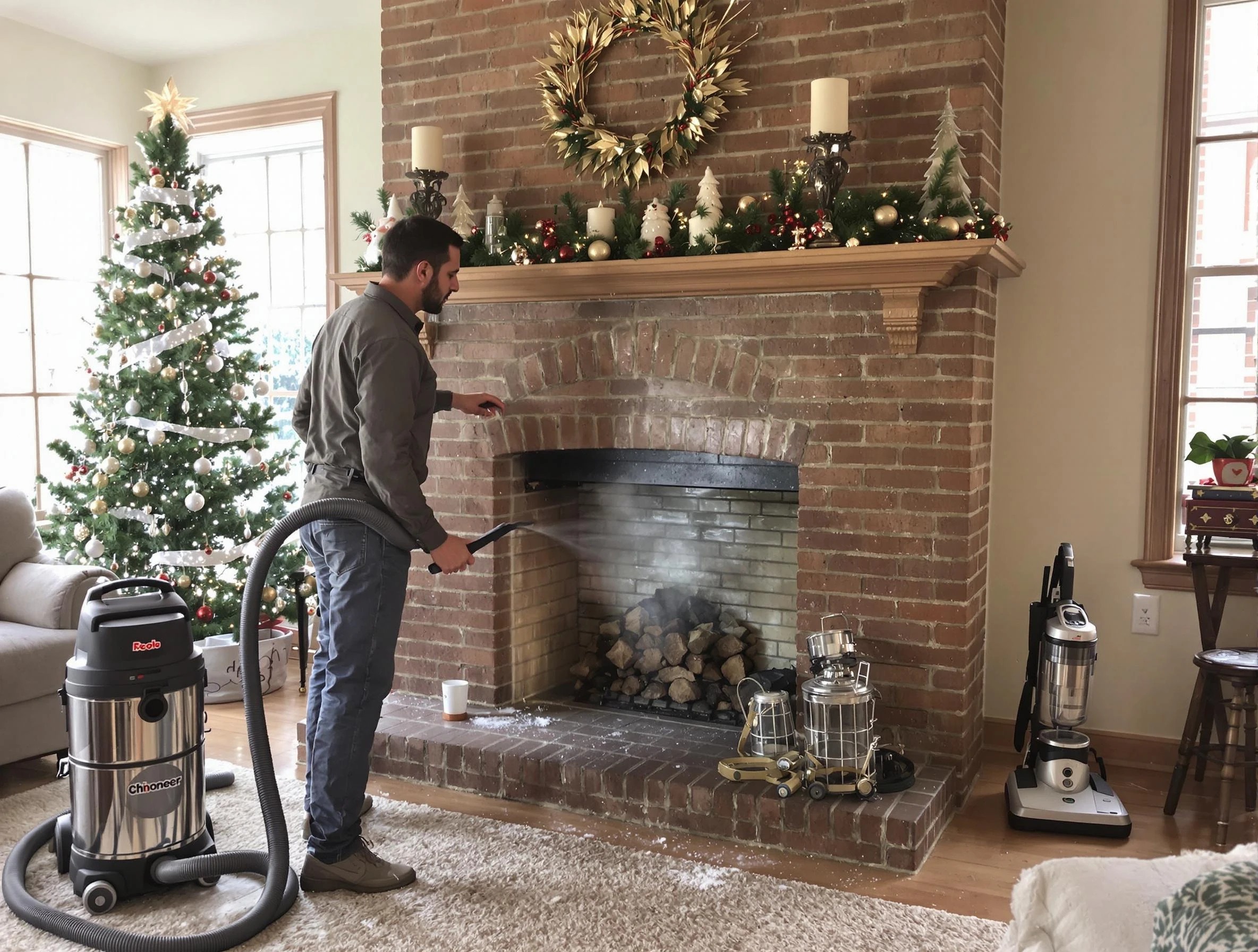 Fireplace Cleaning in City of Orange